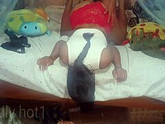 latina's homemade backdoor pain caught on tape