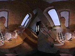 Big Tits Babe's Thrilling Chamber Ride