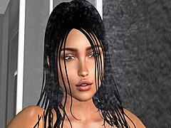 Teen's Secret Shower Exposed