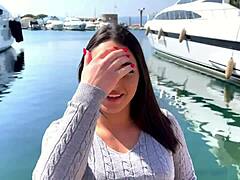 Sarah Heats Up Tropez Charm