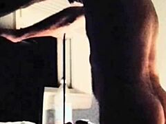 Mature gets messy with cum