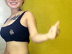 Desperate Girl Begs Brother For Hard Bedroom Fuck
