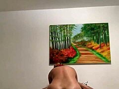 Bitching and cumming in 69 position