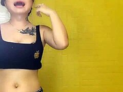 Desperate Girl Begs Brother For Hard Bedroom Fuck