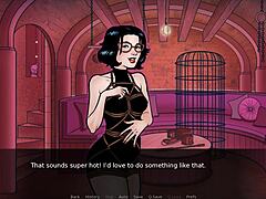 Fetish play with Mia's endings