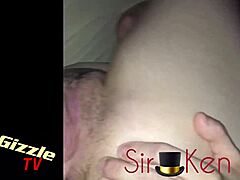 Young brunette slut fucked in raw interracial