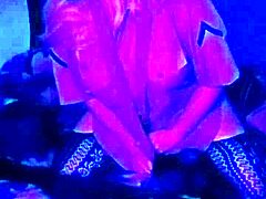 Violet’s Erotic Dance Curves