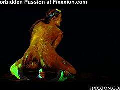 Glowing Goddess Solo Pleasure Journey