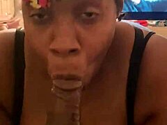 Bbw gives great oral sex