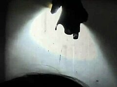 Colombian Slut's Deep Dildo Doggy Pound