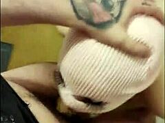 Leah's hardcore throat-fucking scenes compilation