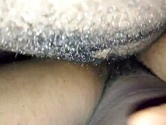 Shy Girlfriend Takes Hard Cock From Friend