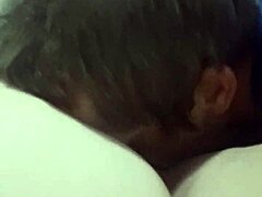 My Lady’s Thong Tease with Monster Cock