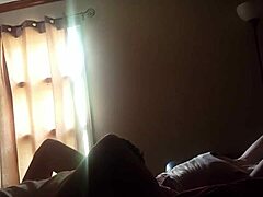 Trucking chick gets tongue licked again