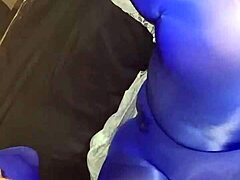 Fucked Hard Through Seamless Nylon Pantyhose