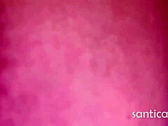 Busty Latina Reveals Hidden Homemade Fun
