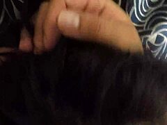 Madura's Hot Amateur Ass Play