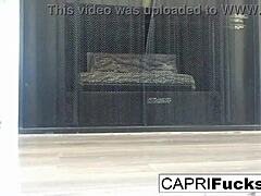 CAPRI SHINES IN SPOTLIGHT