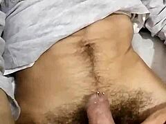 Thick Gay Handjob Builds to Climax