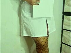 Redhead Nurse's Wild Passion