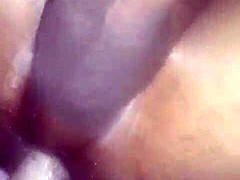 Strap-on slams husband’s ass in fierce anal pounding