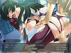 Untamed Anime Frenzy with Asagi