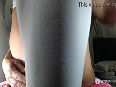 Wanna see hot anal with a stunning backside?