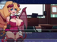 Anna's deepthroat skills on display