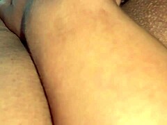 morena fingered hard in bold solo tease