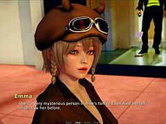 Bully Turns Lover in Erotic MyBully Game.