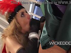 caped crusaders crave lexi belle’s mouth