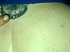 Painted MILF enjoys anal pleasure