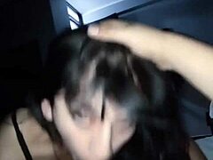 Amateur Latina's Oral Passion Unleashed