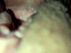Teasing amateur wife in bedroom play