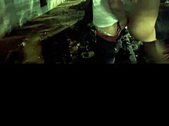 cheeky wife craves public street pounding