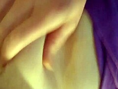 Solo Masturbation with Thick PAWG in Steamy Session