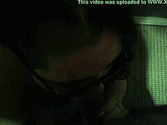 Husband pleases wife orally thoroughly