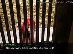 Redhead's Fiery Clash at Dusklight Manor