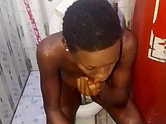 Shower time for teens