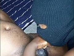 Had This Black Cock For Dinner With Amateur Friends Tonight