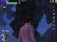 3D Wild Threesome with Wife