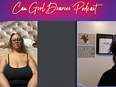 BBW cam girl's award-worthy performances
