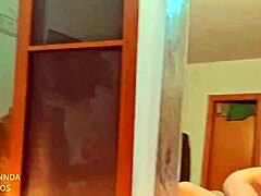 Intimate Creampie With My 18-Year-Old Girlfriend At Home