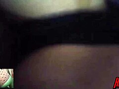 Ebony milf's raw doggy style heat