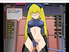 Overthrow the demoness in this hentai game