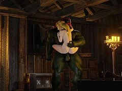 Zelda's Erotic Gaming Escapade