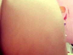 Ever seen a teen prostitute orgasm with pink ass?