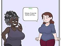 Big Tits MILF Rescues