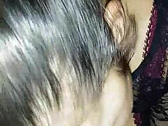 Slut Deepthroats Cock with Intense Passion and Desire
