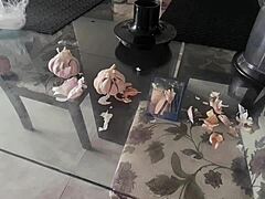 blondie in steamy solo play
